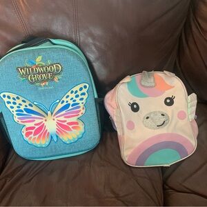 Kids Backpack Set - Blue and Multicolor